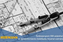 Hrmann - ptszprogram BIM adatokkal az pletinformcis modellezsi folyamat szmra