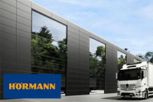 Hörmann - Hörmann ALR F42 Vitraplan AT alumínium szekcionált kapuk új designnal