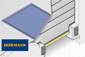 Hörmann - Hörmann HTL2 ISO rámpakiegyenlítő - Optimális szigetelés nyugalmi helyzetben és rakodás közben