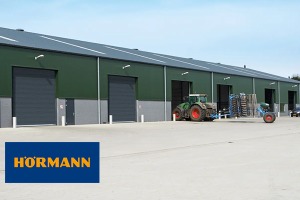 Hörmann: A Hörmann redőnykapui a hatékony mezőgazdasági működés kulcselemei