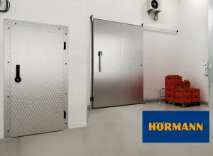 Újdonság a Hörmann-tól: Szigetelt ajtók hű...