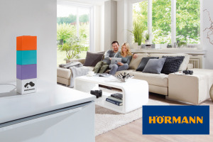 Hörmann: Hörmann homee - okosotthon megoldás
