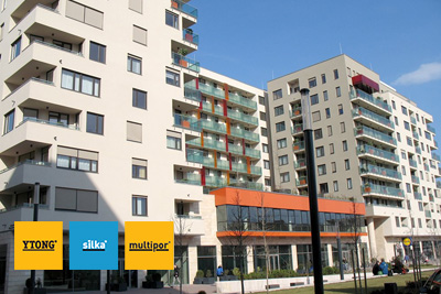 Ytong - Silka mszhomoktgla, a megolds sszetett mszaki ignyek esetn