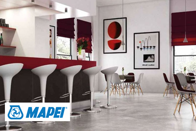 Mapei - Falbevonatok a legmagasabb szint teljestmnnyel