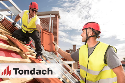 Tondach - Tondach tetőfedő képzések 2019