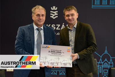 Austrotherm - Karcsonyi ajndk az Austrothermtl a szekszrdi gyerekeknek