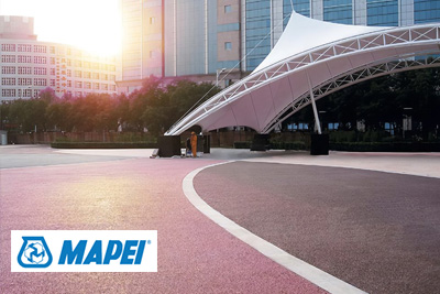Mapei - Szrbeton a "vrosi csatornk megmentje"