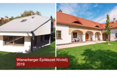 Wienerberger - Wienerberger Építészeti Nívódíj
