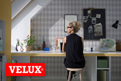 Velux - Vltoz kvetelmnyek, vltozatlan minsg. j U-rtk a VELUX tettri ablakok megvilgtsban