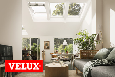 Velux - Kényelem és energiatudatosság a tetőtérben is - a napenergiával működő tetőtéri ablakok bármilyen időjárás esetén megbízhatóak
