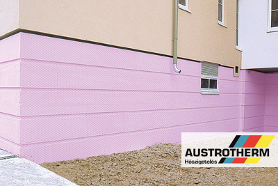 Austrotherm - j Austrotherm hszigetel anyag lbazatra