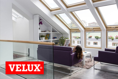 Velux - Ahol a dizjn s bevilgts tervezs tallkozik: VELUX trdfalablakok a tettrben