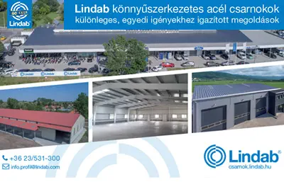 ***Lindab - Lindab könnyuszerkezetes acél csarnokok különleges, egyedi igényekhez igazított megoldások
