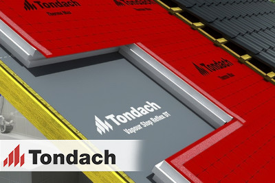 Tondach - Fkuszban az energiahatkonysg - Tondach Thermo PIR szarufa feletti hszigetelsek