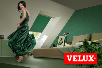 Velux - Új VELUX Colour by You fényzáró rolók - teljes komfort és fényszabályozás enteriőrhöz illően