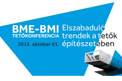 Bramac - Ismerje meg a jövő trendjeit a BME-BMI Tetőkonferencián!