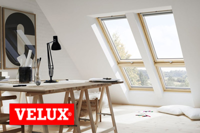 Velux - Nagyobb, vilgosabb, jobb - tettri ablakcsoportok s manzrdablakok