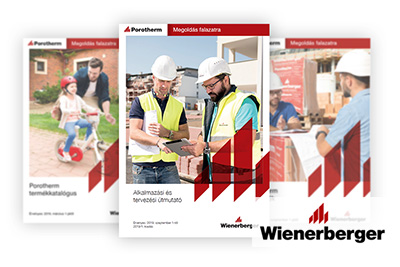 Wienerberger - Ingyenes Wienerberger Alkalmazási és Tervezési Útmutatók