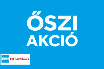 Bramac - Színpompás színekkel beköszöntött az őszi akció!