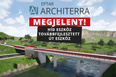 éptár - Megjelent az Éptár ARCHITERRA!