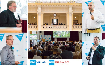 Bramac - A jv trendjeinek nyomban a BME-BMI Tetkonferencin