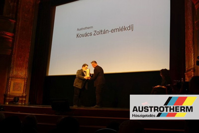 Austrotherm - A Vizafog Tagvoda bvtse s a jszbernyi frdfejleszts terve nyerte a jubileumi Mdia ptszeti Djt