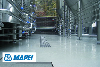 Mapei - Az olasz designpadl trendektl az lelmiszeripari felhasznlsig