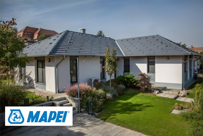 Mapei - Mapetherm hőszigetelő rendszerrel könnyebb