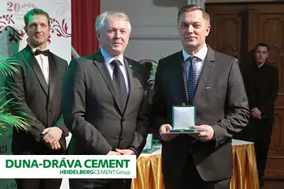 *** - "A Környezet Védelméért" Díjban részesült a DDC