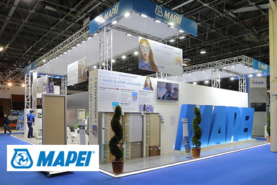 Mapei - Kiemelkedő innovációk a Construmán