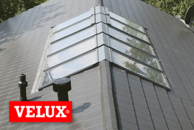 Velux - Tkletes fnyeloszts tetgerinc megoldssal