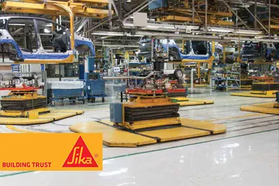 ***Sika - Üzembiztos padlómegoldás élelmiszerpiari fejlesztésben