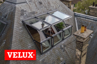 Velux - Megoldás a tér maximális kihasználására a tetőtérben a tető átváltozóművészével