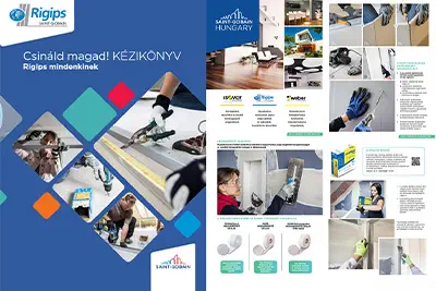 ***Rigips - Csináld magad! kézikönyv