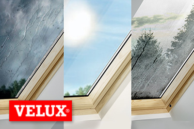 Velux - A tetőtéri ablak tervezés negyedik lépése