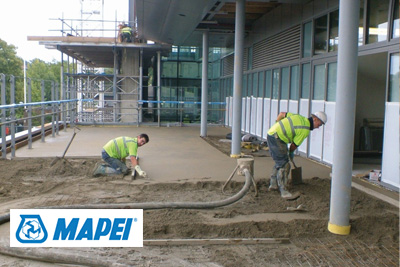 Mapei - Topcem Pronto- a garantált minőség!