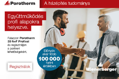 Wienerberger - Egyttmkds Profi alapokra helyezve!
