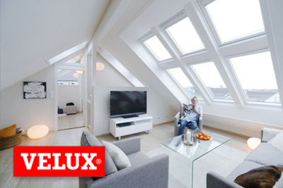 Velux - Nagyobb, világosabb, jobb - tetőtéri ablakcsoportok és manzárdablakok
