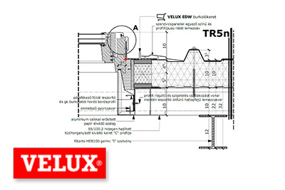 Velux - VELUX Beépítési tanácsok és megoldások SZENDVICSPANELHEZ