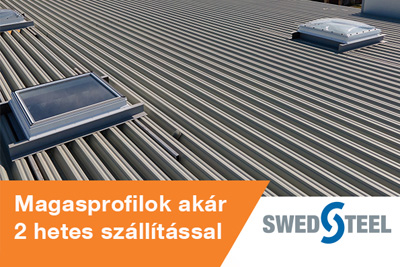 Swedsteel - Swedsteel újdonság: STR131 és STR200 magasprofilok S420 acélszilárdsággal
