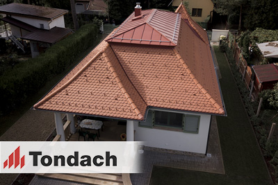 Tondach - Tondach tetők ismét a csúcson