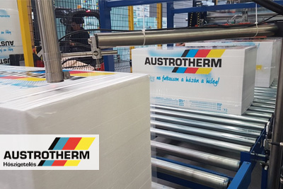 Austrotherm - Folytatódik a telephelyfejlesztés az Austrotherm-nél