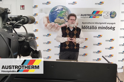 Austrotherm - Az Austrotherm és a BME Épületszerkezettani Tanszék konferenciája