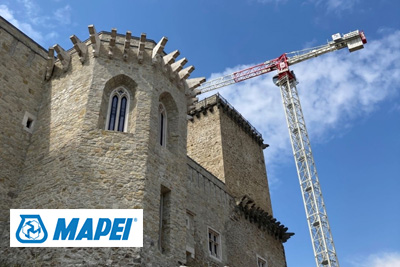 Mapei - Falazott épületek helyreállítása Mapei rendszerrel