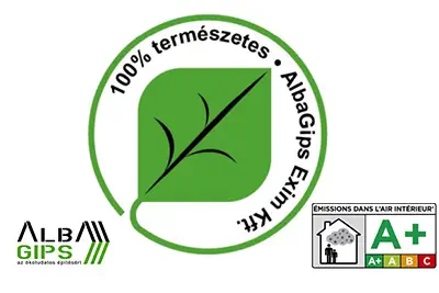 ***AlbaGips - Lélegezzen fel otthonában