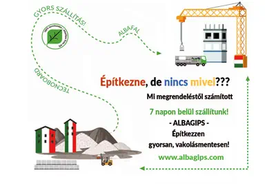 ***AlbaGips - A gyors és elérhető építőanyag - ALBAGIPS