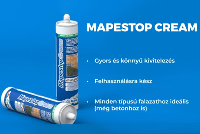 Mapei - Miért van sókivirágzás a házak falain?