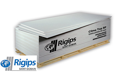 Rigips - Clima Top RF 10 gipszkarton építőlemez