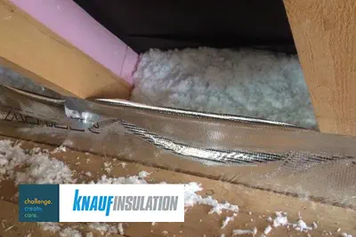 ***Knauf - NEHEZEN "KIFARAGHATÓ" HŐSZIGETELÉSI HELYZETEK MEGOLDÁSA  FÚJT ÜVEGGYAPOT SZIGETELÉSSEL, TETŐTÉRBEÉPÍTÉS ESETÉN