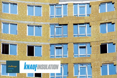 Knauf - Rengeteget energiát spórolhatnak a társasházak lakói is